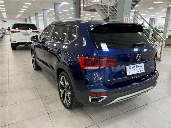 VOLKSWAGEN TAOS 1.4 250 TSI TOTAL FLEX HIGHLINE AUTOMÁTICO